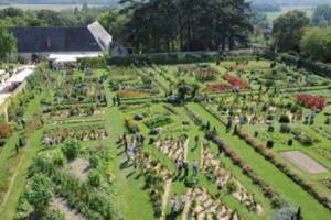 Jardin potager de La Bourdaisière