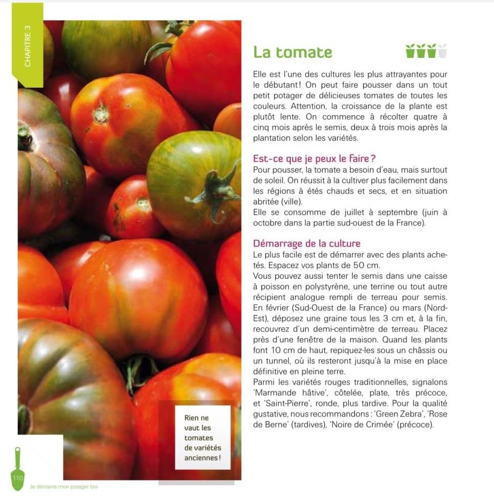 Je démarre mon potager bio - Jean-Paul Thorez